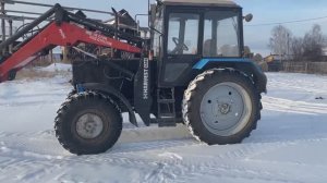 Обзор на трактор МТЗ 82.1