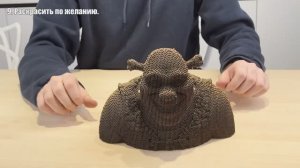 Сборка модели Шрек