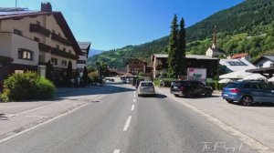 Из Ленгенфельда 🇦🇹 в Эц Эцталь Scenic Drive Austria 🇦🇹