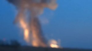 Ракета НАСА с грузом для МКС взорвалась при старте.