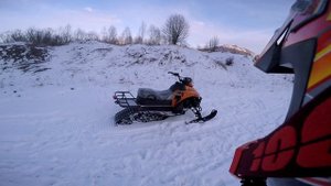 Снегоход Racer SM300. Обзор. Тест Драйв. Первый выезд.