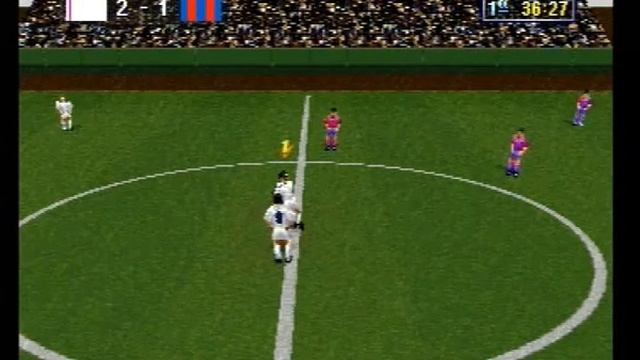 SAT - Sega Worldwide Soccer 98