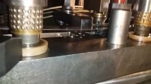 Пресс КД2126 в работе