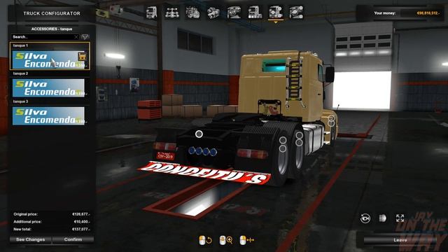 Volvo EDC 340 для Eurotruck Simulator 2 смотреть онлайн