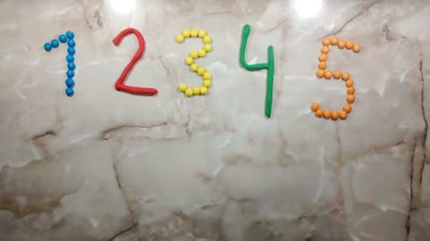 УЧИМ ЦИФРЫ ЛЕГКО !!!!!!!!