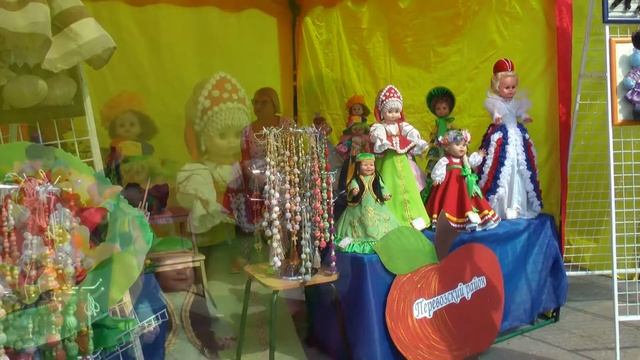 Фестиваль декоративно-прикладного искусства "Куклы водят хоровод" смотреть онлайн