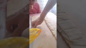 Быстрая раскатка теста для пельменей