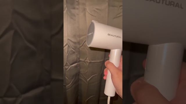 Say goodbye to stubborn creases with BEAUTURAL Garment Steamer смотреть онлайн