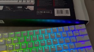 Redtagon игровая механика Draconic RGB (60%) артикул YM10036420