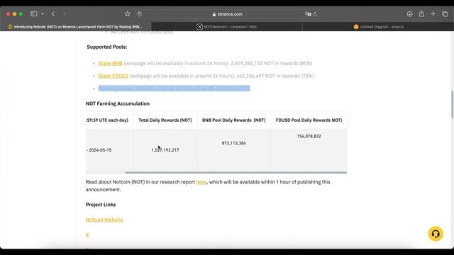 BINANCE И OKX ОБЪЯВИЛ ФАРМИНГ NOTCOIN - КТО ЛУЧШЕ? | НОВОСТИ НОТ КОИН смотреть онлайн