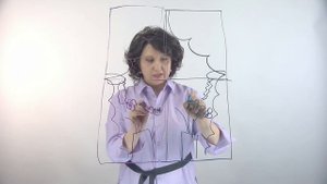 Нейрогимнастика. Двуручное рисование. Просто и интересно.