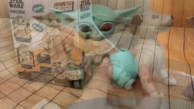 Hasbro Galactic Snackin’ Animatronic Interactive Grogu Unboxing Demonstration & Review смотреть онлайн
