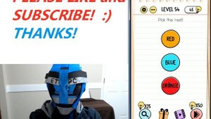 BRAIN TEST LEVEL 54 WALKTHROUGH WITH ANSWERS