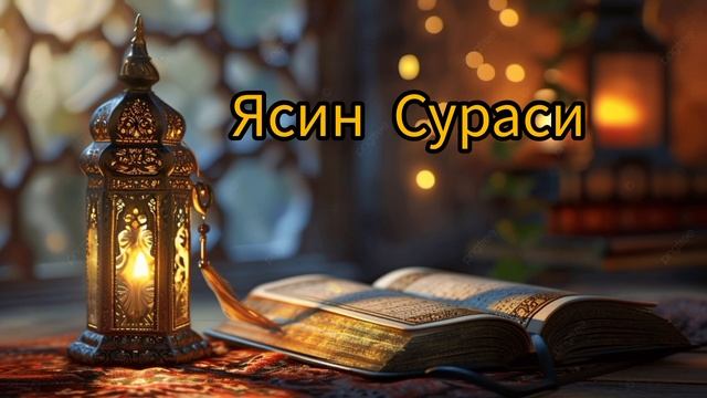 Сура Ясин слушать каждый день утром и вечером защитить от всего плохого смотреть онлайн