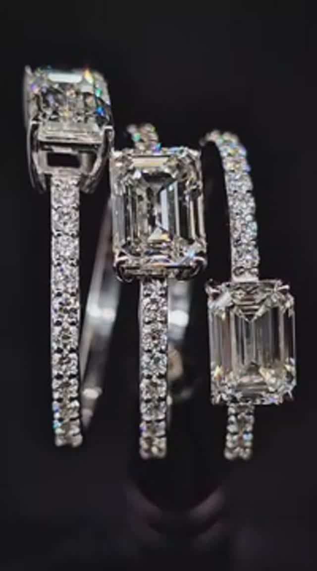 Кольцо тройное emerald пружинка смотреть онлайн