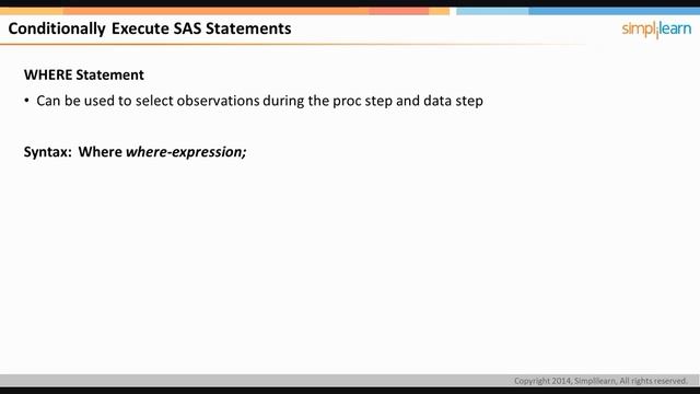 SAS Base Programming Tutorial | SAS Studio Tutorials For Beginners | Simplilearn смотреть онлайн