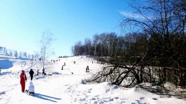 Мое слайд шоу. Природа Новосибирска. смотреть онлайн