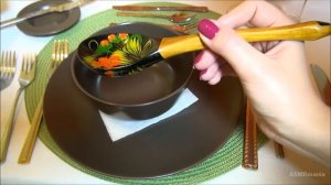 АСМР Столовый Этикет ASMR Role Play ASMR Binaural