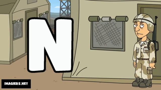 Уроки французского для детей # Алфавит смотреть онлайн