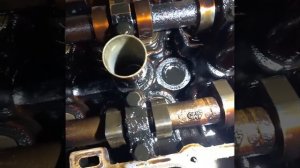 😒Ниссан санни #замена #прокладки #крышки #клапанов