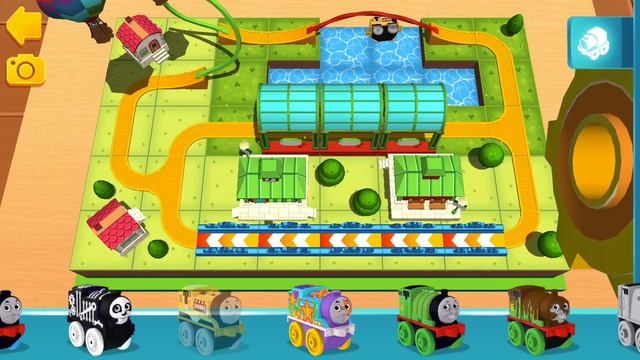 Thomas & Friends Minis #9 | SPENCER’S AQUA PARK, The Boost Station By Budge Studios смотреть онлайн