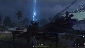 ONCE HUMAN ищем очередной ящик в overlook town