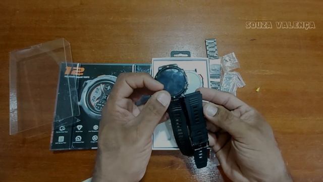 KOSPET Tank T2 SMARTWATCH BRUTO смотреть онлайн