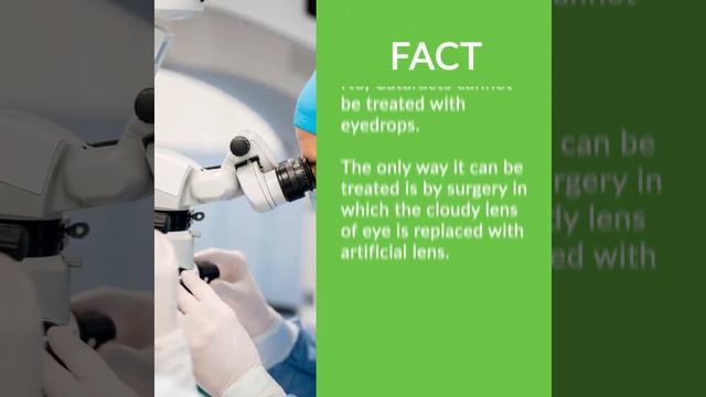 Mythbuster: Can cataracts be cured with eyedrops? смотреть онлайн