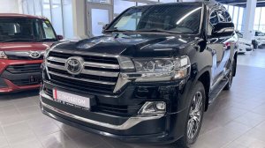 Обзор Toyota Land Cruiser, 2020 год | Продажа в Абакане | НП АВТО