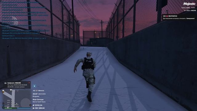 бег