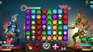 Puzzle Quest 3 - Dok vs Iclap305