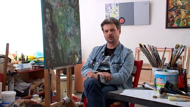 Крымский художник Эдуард Кулиш – о творчестве и о любви к Севастополю смотреть онлайн