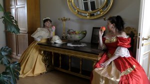 уличный театр "Садко",  Кремлевский парк Великого Новгорода