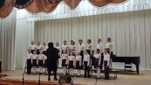 Младший общий хор Муз. Л. Бетховена, русский текст К. Алемасовой "Пастушья песенка"