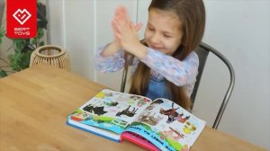 Говорящая Нажималка Животные. Интерактивная книга для детей