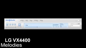 LG VX4400 (Verizon) extracted MIDI files (Ringtones/System Sounds/SMS Tones + Bonus)