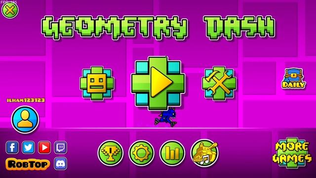 геометри даш смотреть онлайн