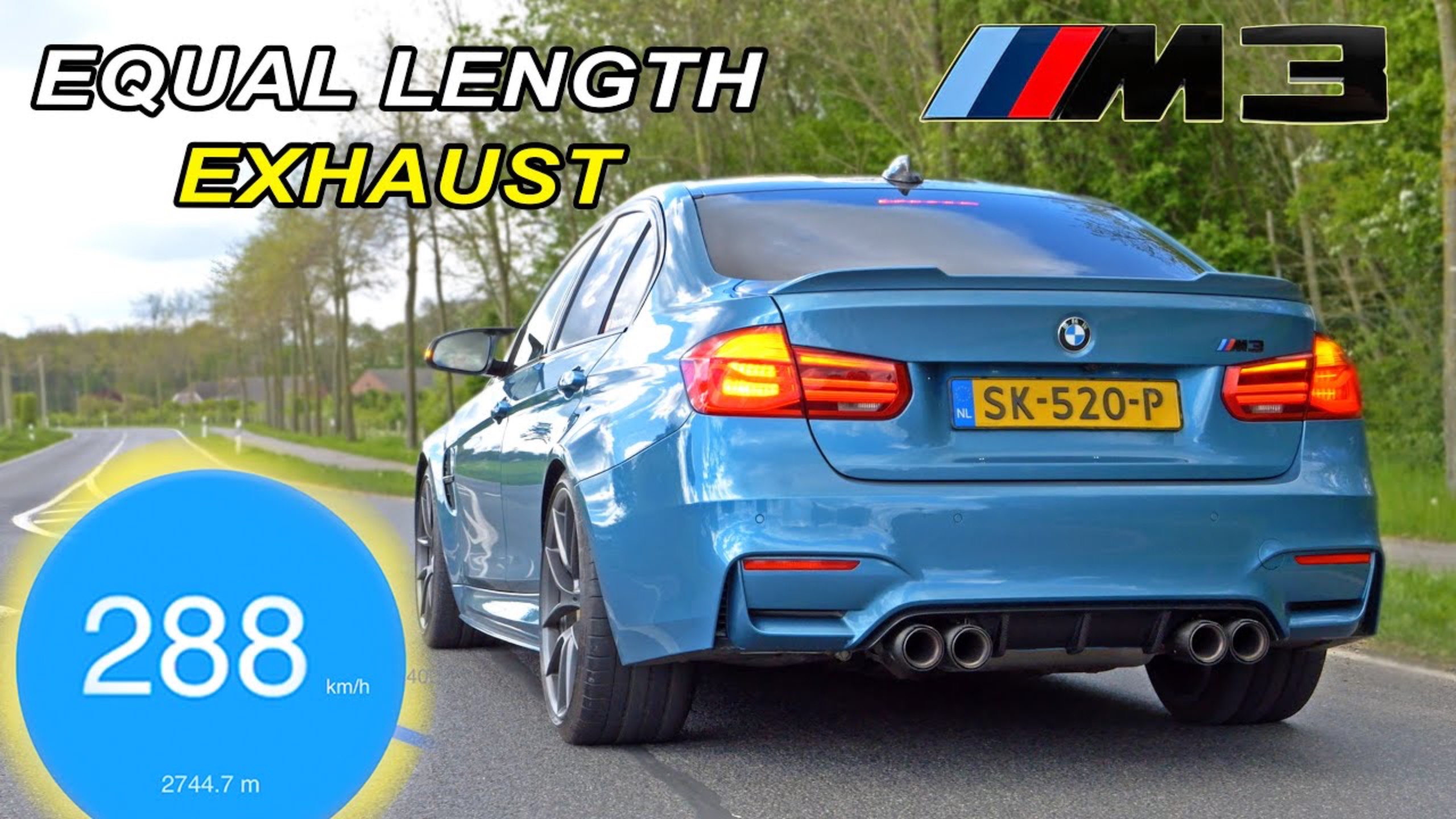 BMW M3 F80 Competition с ПРОШИВКОЙ от GTS | 0-100 100-200КМ/Ч и РАВНОДЛИННЫЙ ВЫХЛОП AutoTopNL