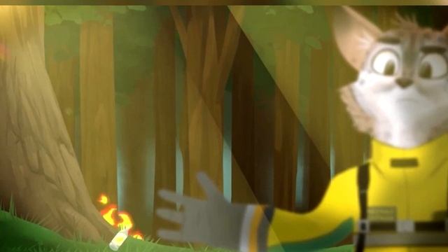 Пожарная безопасность в лесу Правило №8 смотреть онлайн