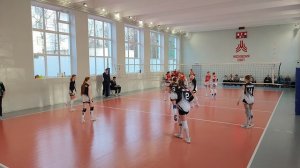 Кировская - Бауманская. Девочки 2011г.р. Первенство Москвы по волейболу среди СШОР. 19.01.2025г.