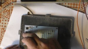 Ремонт светодиодного светильника