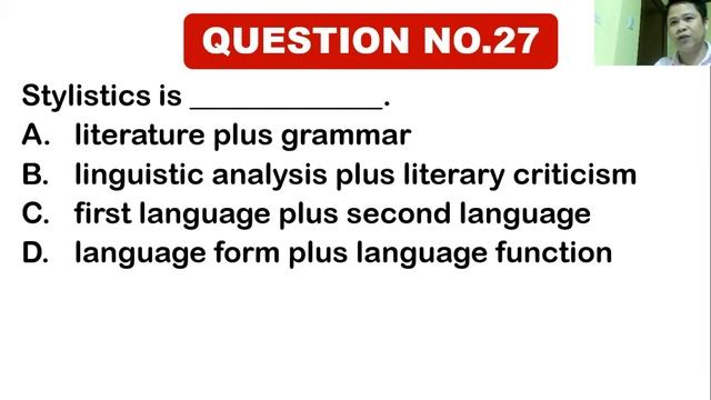 Quiz 134: LET FINAL COACHING 4: ENGLISH MAJORS смотреть онлайн