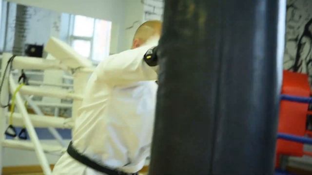 少林寺拳法 Shorinji Kempo Punching bag | Сёриндзи Кэмпо - боксёрский мешок