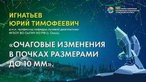 02  Очаговые изменения в почках размерами до 10 мм   Игнатьев Юрий Тимофеевич