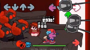 против трики 4-ая фаза,я использовал бота для фнф-friday night funkin