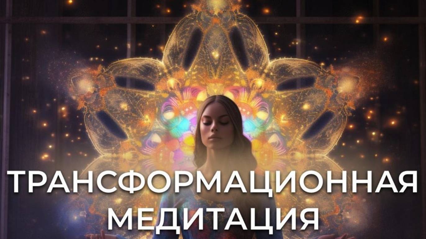 трансформация-медитация очищение вашего дня