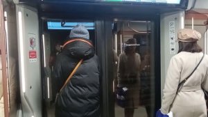 Поездка по кольцевой линии ч1.