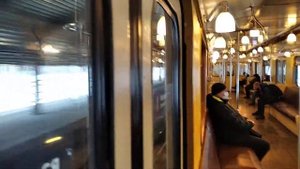 Москва, ретропоезд А, Филатов Луг - Саларьево