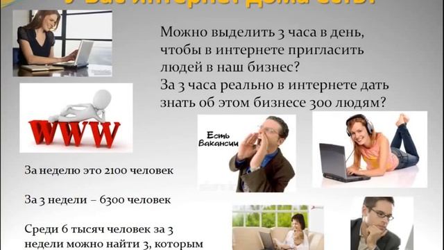 Новый Интернет проект Экспресс карьера Ключевая идея проекта Видео 1 Часть 2 смотреть онлайн