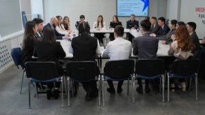 Встреча Михаила Смирнова с самарскими студентами